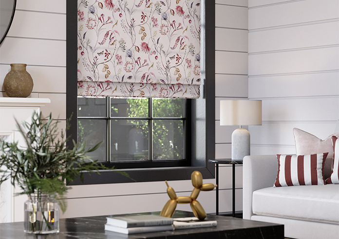 Grove, Rosemist - Roman Blind - Image 5